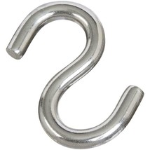 NEW 5 Pack National Hardware 2-1/2&quot; Heavy Duty S Hook Stainless Steel N197-202 - £7.77 GBP