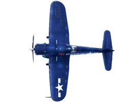 Vought F4U-1D Corsair Fighter Plane &quot;1st Lt. Phillip DeLong Marine Fighter Squad - £59.56 GBP