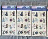 DesignWare Disney Frozen Sticker Sheets Lot of 5 SKU - £27.74 GBP