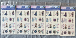 DesignWare Disney Frozen Sticker Sheets Lot of 5 SKU - £27.56 GBP