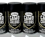 4 Pack Testors Camo Model Paint Colors Gray 3oz 342306 - £23.52 GBP