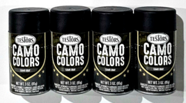 4 Pack Testors Camo Model Paint Colors Gray 3oz 342306 - £23.42 GBP