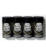 4 Pack Testors Camo Model Paint Colors Gray 3oz 342306 - $41.10 CAD