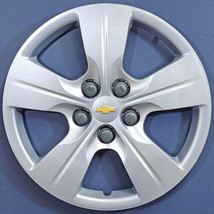 ONE 2016-2018 Chevrolet Cruze # 8053 15&quot; 5 Spoke Bolt On Hubcap / Wheel Cover - £28.32 GBP
