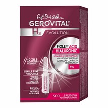 Gerovital H3 Evolution 10 x 2 ml Vials with Hyaluronic Acid 5% - £25.56 GBP