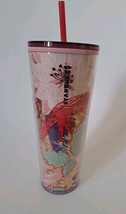 Starbucks Enchanted Forest Holiday 2022 Venti Tumbler Cup 24oz- Missing ... - $28.01