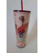 Starbucks Enchanted Forest Holiday 2022 Venti Tumbler Cup 24oz- Missing ... - $28.01
