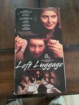 Left Luggage RARE Fox Lorber Films 2001 VHS Isabella Rossellini Laura Fr... - £7.78 GBP