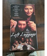 Left Luggage RARE Fox Lorber Films 2001 VHS Isabella Rossellini Laura Fr... - $181.91 MXN