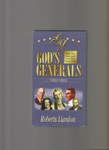 God&#39;s Generals with Roberts Liardon Vol 5 - John G Lake: A Man of Healing (VHS) - £6.96 GBP