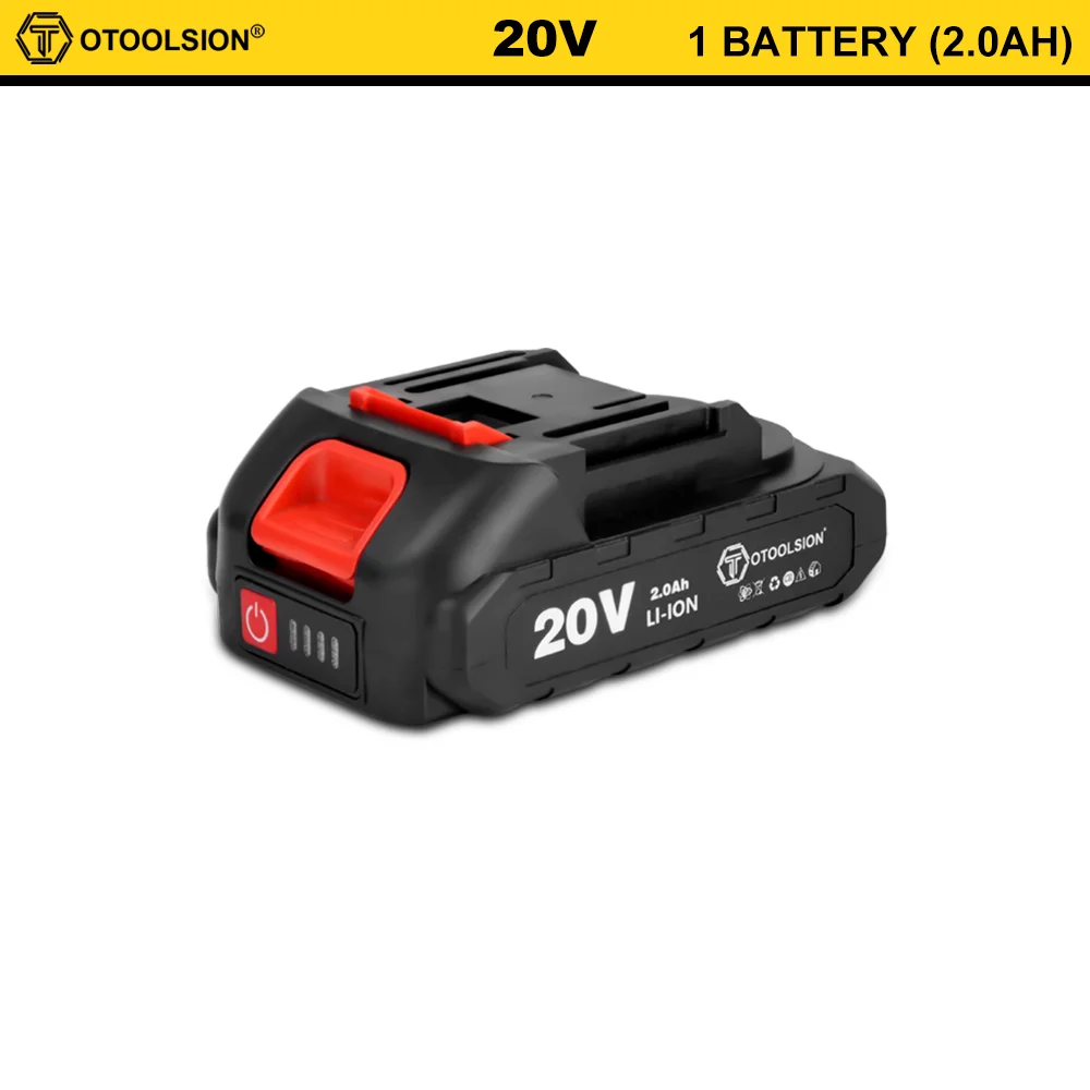 Rechargeable Lithium Ion Battery 20V Battery with LED Indicator High Cap... - $198.65 CAD