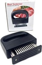 48 Sharp Blades Meat Tenderizer Tool Best for Tenderizing &amp; BBQ &amp; Marinade NEW - £12.45 GBP