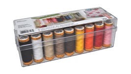 Gütermann 26 Spool Assorted Color Cotton Thread Box - £43.91 GBP