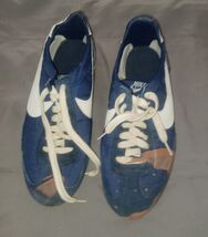 Vintage Nike Running Shoe sneaker original 1980s 850709NF Men&#39;s size 10 1/2 - €343,48 EUR