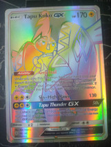 Pokemon Tcg Card Tapu Koko Gx HP170 153/145 Nm Rare - £4.74 GBP
