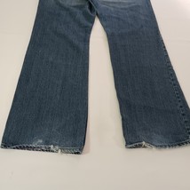 Old Navy Bootcut Women's 36×34 Measured Size 38×32 Cotton Blue Denim Jeans image 13