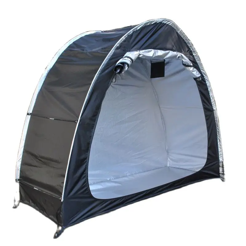 Outdoor Bicycle Storage Shed Tent 210D Silver Coated Oxford Cloth Portable - £51.43 GBP+