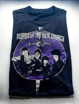 Authentic 1983 &quot;The Lords of the New Church&quot; Band T-Shirt &quot;Live For Toda... - £308.39 GBP