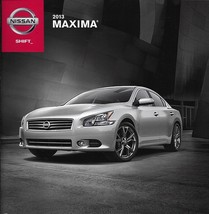 2013 Nissan MAXIMA sales brochure catalog US 13 3.5 S SV 4DSC - £6.26 GBP