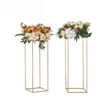 Vevor 2PCS 31.5 in. High Wedding Flower Stand with Acrylic Laminate Vase... - $38.12