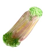 Vintage Royal Winton Celery Grimwades Rhubarb Pink Green England Crazing... - $204.89 MXN