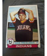 1979 Topps Dave Freisleben Cleveland Indians #168 - £0.77 GBP