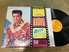Elvis Presley - Blue Hawaii - LP Record   VG+ VG - £5.24 GBP