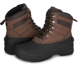 Eddie Bauer Leaven Worth Insulated Men&#39;s Hiking Boots - £55.94 GBP