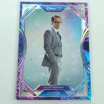 Justin Hammer 2023 Kakawow Cosmos Disney 100 All Star Silver Parallel #290 - £15.54 GBP