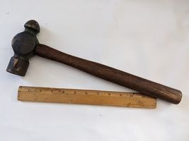 Berylco Safety Ball Peen Hammer Non Sparking Gas Line Beryl Co Tool H-57 - $61.32