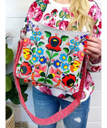 Folklore Couture Sparkle Betsy Crossbody Bag with Wristlet! NEW - $26.99