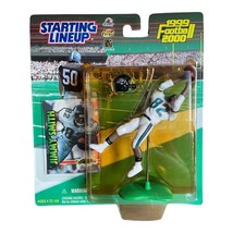 1999 Jimmy Smith Jacksonville Jaguars NFL Starting Lineup Hasbro Yellowing - £23.16 GBP
