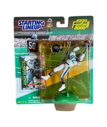 1999 Jimmy Smith Jacksonville Jaguars NFL Starting Lineup Hasbro Yellowing - £23.05 GBP
