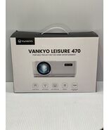 VANKYO Leisure 470 Mini Phone Projector - White - $59.98