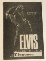 Elvis Mini Series Print Ad Vintage Elvis Presley TPA4 - £4.72 GBP