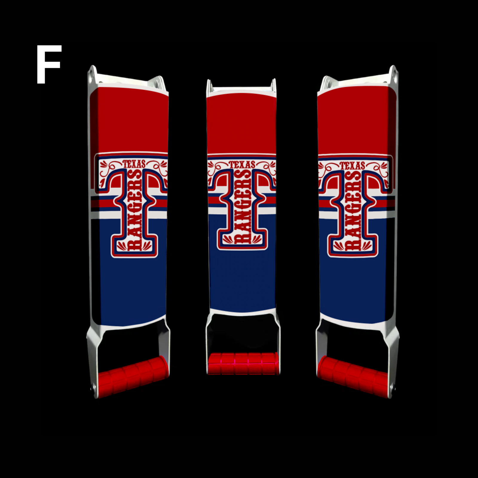 Texas Rangers Custom Designed Beer Can Crusher *Free Shipping US Domesti... - $60.00
