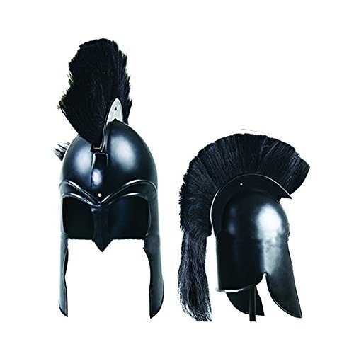 NauticalMart Spartan Greek Helmet Cosplay Armor Costume Larp Armoury