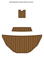 2014 Moomba LSV Swim Step Platform Transom Mat Boat EVA Foam Teak Deck F... - $281.00