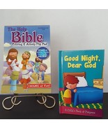 Good Night Dear God - A Child&#39;s Book of Prayers Board Book Thick Pages  ... - £2.75 GBP