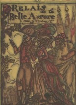 Relais de la Belle Aurore Menu Rue Gomboust Paris France 1928 - £390.95 GBP