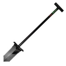 Pro Detector Anaconda NX-6 Tempered Steel 36&quot; Shovel w/Double Serrated B... - $109.74