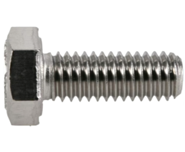Hillman 881760 Stainless Hex Cap Screws, 5/16 in.-18 x 1 in., 2-Pack - $13.61