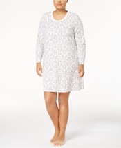 allbrand365 designer Womens Sleepwear Plus Size Super Soft Thermal Sleepshirt 3X - £45.42 GBP