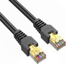  Ethernet Cable 3ft Cat7 3Ft 15Ft 25Ft 50Ft 100Ft 125Ft 150Ft 175Ft 200F... - £14.81 GBP