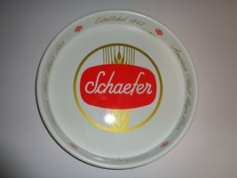 Schaefer Beer 13&quot; Tray  Schaefer Brewing Company - $441.93 MXN