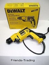 New Dewalt DWD112 3/8" Vsr Electric 7 Amp Drill Keyless New In Box Sale - $138.99