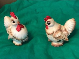 Chicken Rooster Hen Gg Joseph Originals Porcelain Figure Bird Effigy Gallus Barn - £35.23 GBP