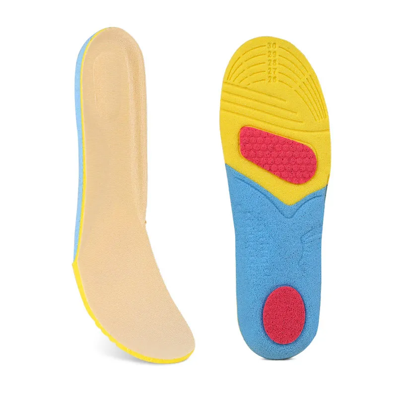 1Pair Memory Foam  Insoles Sweat Absorption Pads Running  Shoe Inserts  Insoles  - £112.37 GBP