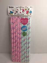 Sanrio Hello Kitty And Friends Paper Straws Party Supplies Drinking Straws - $6.92