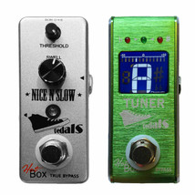 Hot Box Pedals Nice N Slow Attitude Series Vol Swells Type +HB Tuner GuitarPedal - £47.80 GBP